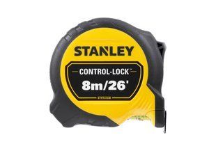 Рулетка вимірювальна CONTROL-LOCK довжиною 8 м/26, STANLEY STHT37236-5