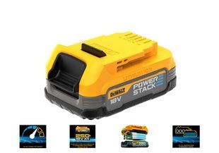 Аккумуляторная батарея PowerStack DeWALT DCBP034