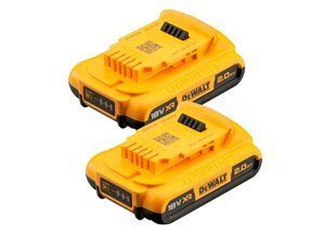 Набор аккумуляторных батарей DeWALT DCB183D2