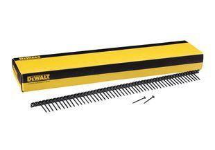 Шурупи для гіпсокартону 3,5x55 мм, у стрічці DeWALT DWF500055C, 1000 шт.