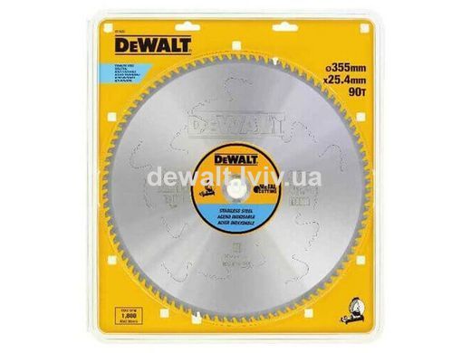 Диск пильный METAL CUTTING DeWALT DT1917