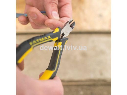 Міні кусачки FatMax&reg; діагональні довжиною 115 мм STANLEY FMHT0-80518
