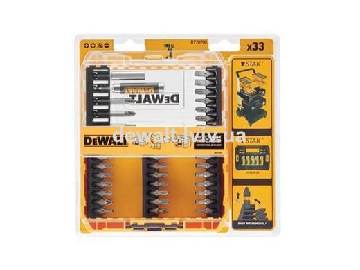 Набор бит DeWALT DT70709