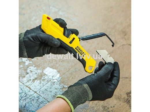 Нож безопасный с лезвием для отделочных работ STANLEY FMHT10365-0