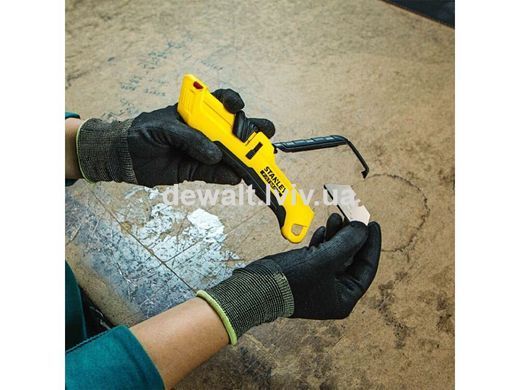 Нож безопасный с лезвием для отделочных работ STANLEY FMHT10365-0