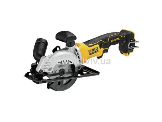 Пила дисковая аккумуляторная DeWALT DCS571
