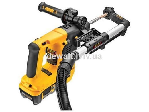 Система пиловидалення для перфораторів DeWALT D25301D