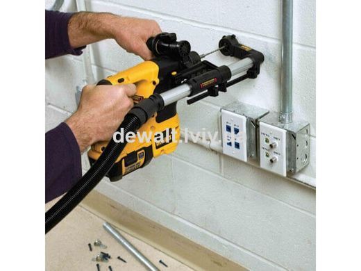 Система пиловидалення для перфораторів DeWALT D25301D