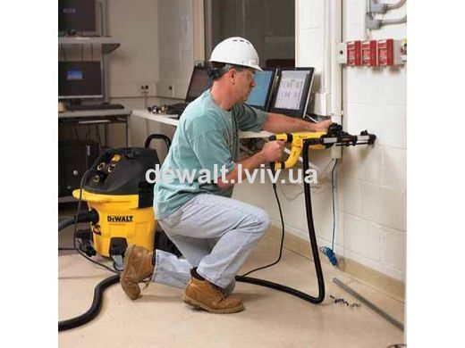 Система пиловидалення для перфораторів DeWALT D25301D