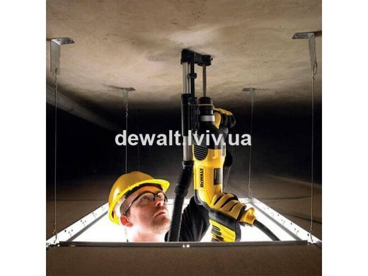 Система пиловидалення для перфораторів DeWALT D25301D