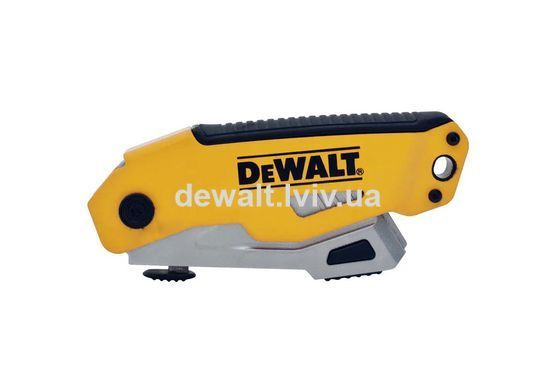 Ніж складаний з висувним трапецеподібним лезом DeWALT DWHT10261-0