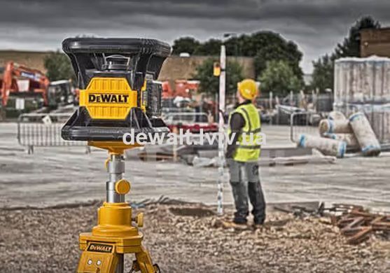 Уровень лазерный ротационный DeWALT DCE079D1R
