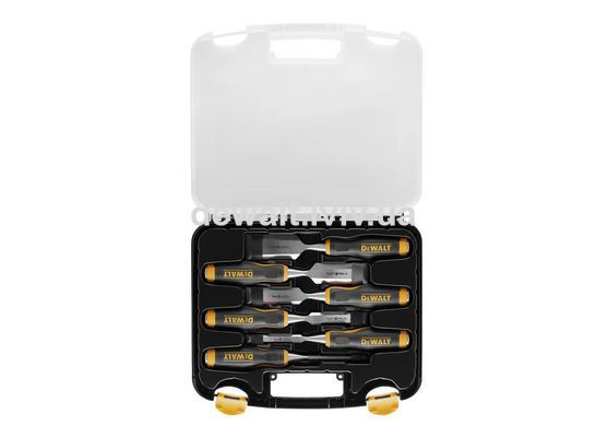 Набор из шести стамесок DeWALT DWHT16852-9