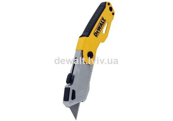 Ніж складаний з висувним трапецеподібним лезом DeWALT DWHT10261-0