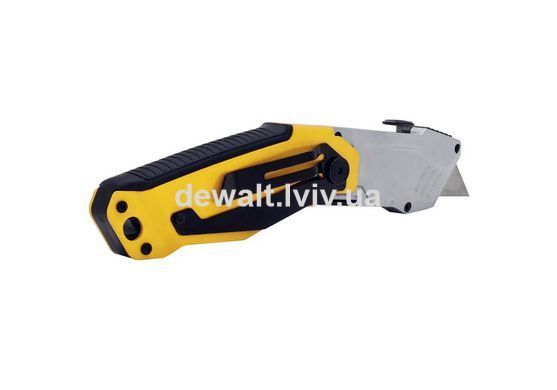Ніж складаний з висувним трапецеподібним лезом DeWALT DWHT10261-0