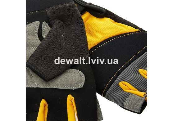 Рукавички універсальні, відкриті DeWALT DPG213L