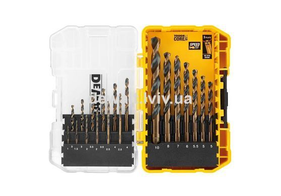 Набор сверл по металлу DeWALT DT70728