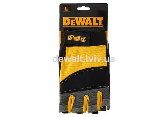 Рукавички універсальні, відкриті DeWALT DPG213L