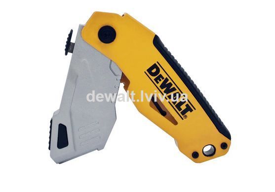 Ніж складаний з висувним трапецеподібним лезом DeWALT DWHT10261-0