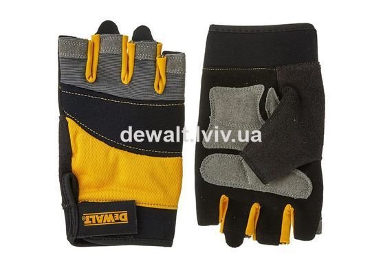 Рукавички універсальні, відкриті DeWALT DPG213L