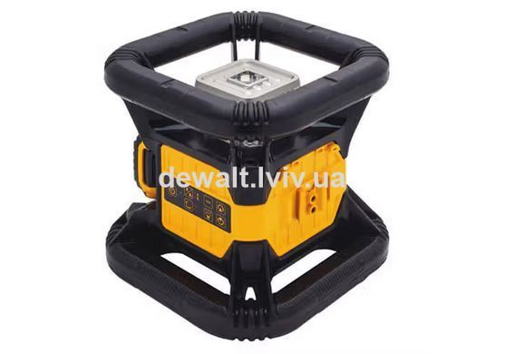 Уровень лазерный ротационный DeWALT DCE079D1R