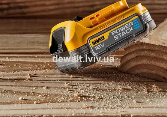 Аккумуляторная батарея PowerStack DeWALT DCBP034