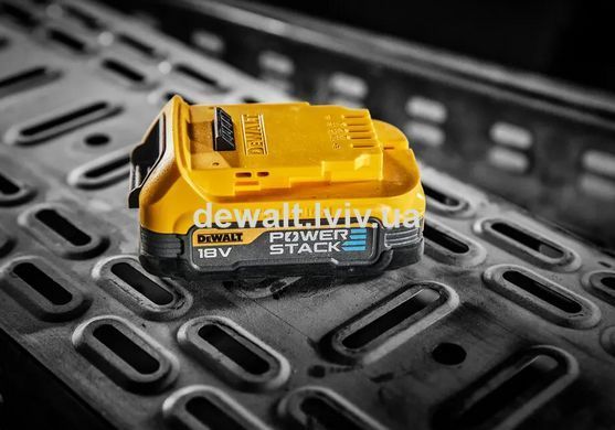 Аккумуляторная батарея PowerStack DeWALT DCBP034