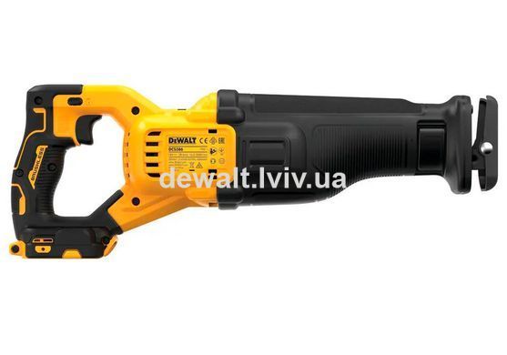 Пила шабельна акумуляторна DeWALT DCS386
