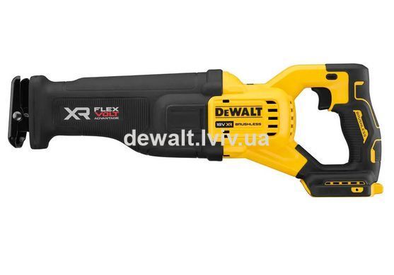 Пила шабельна акумуляторна DeWALT DCS386