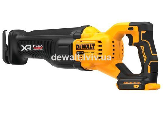 Пила шабельна акумуляторна DeWALT DCS386