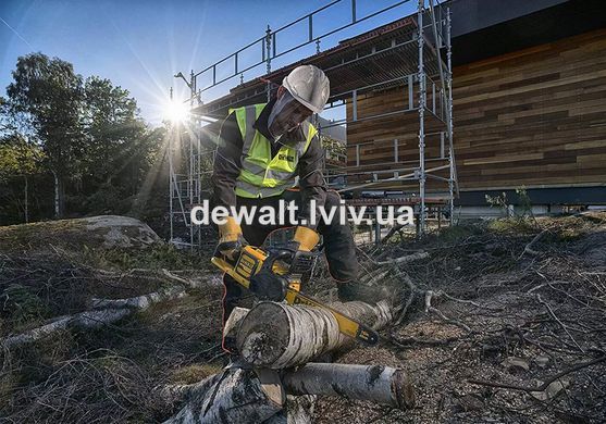 Пила цепная аккумуляторная DeWALT DCM575N XR FLEXVOLT
