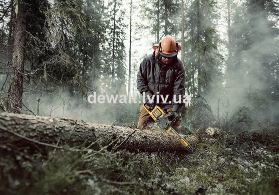 Пила цепная аккумуляторная DeWALT DCM575N XR FLEXVOLT