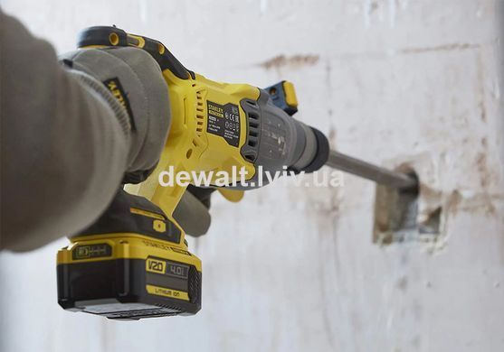 Перфоратор акумуляторний безщітковий SDS PLUS STANLEY FATMAX SFMCH900M22