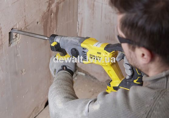 Перфоратор акумуляторний безщітковий SDS PLUS STANLEY FATMAX SFMCH900M22