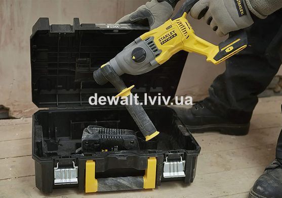 Перфоратор акумуляторний безщітковий SDS PLUS STANLEY FATMAX SFMCH900M22