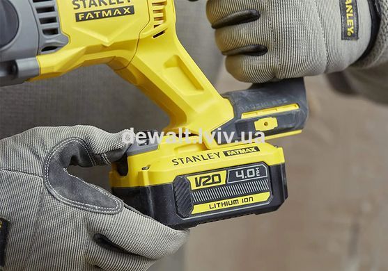 Перфоратор акумуляторний безщітковий SDS PLUS STANLEY FATMAX SFMCH900M22