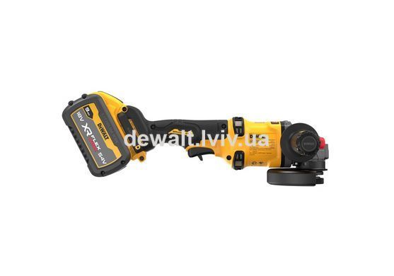 Шлифмашина угловая аккумуляторная DeWALT DCG418SHDX2