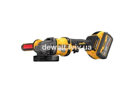Шлифмашина угловая аккумуляторная DeWALT DCG418SHDX2