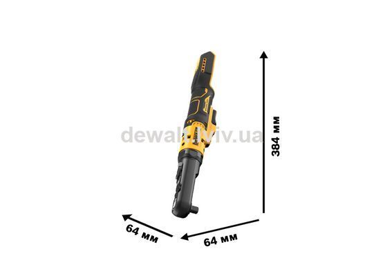 Трещітка кутова ударна акумуляторна DeWALT DCF510