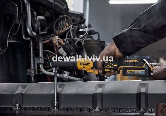 Трещітка кутова ударна акумуляторна DeWALT DCF510