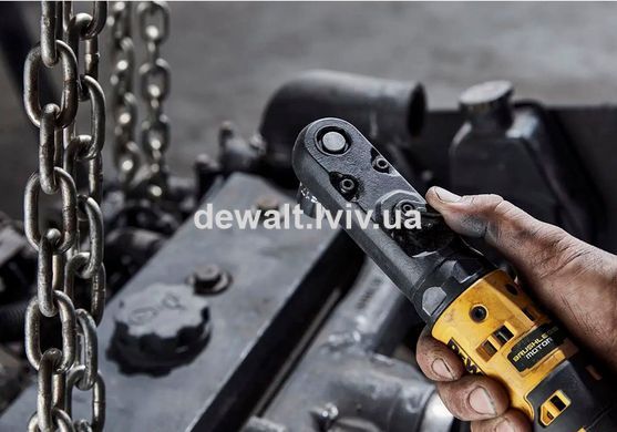 Трещітка кутова ударна акумуляторна DeWALT DCF510