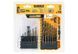 Набор сверл по металлу DeWALT DT70728