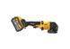 Шлифмашина угловая аккумуляторная DeWALT DCG418SHDX2