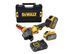 Шлифмашина угловая аккумуляторная DeWALT DCG418SHDX2