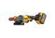 Шлифмашина угловая аккумуляторная DeWALT DCG418SHDX2