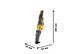 Трещітка кутова ударна акумуляторна DeWALT DCF510