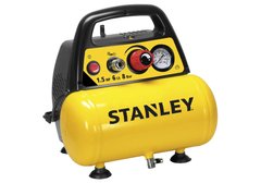 Компресор повітряний безмасляний STANLEY DN200/8/6