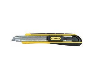 Нож FatMax Cartridge длиной 138 мм с лезвием шириной 9 мм с отламывающимися сегментами STANLEY 0-10-475