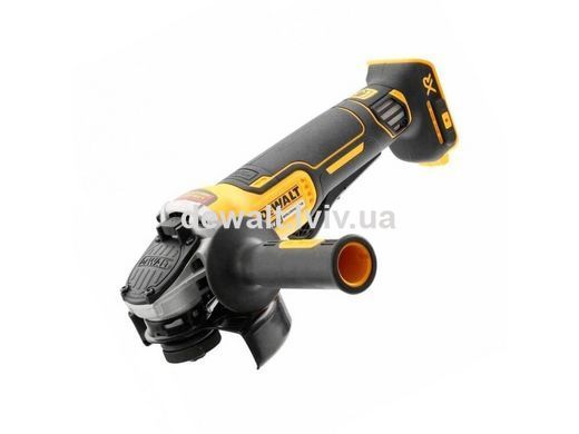 Шліфмашина кутова акумуляторна DeWALT DCG406