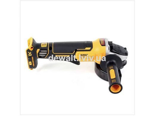 Шліфмашина кутова акумуляторна DeWALT DCG406
